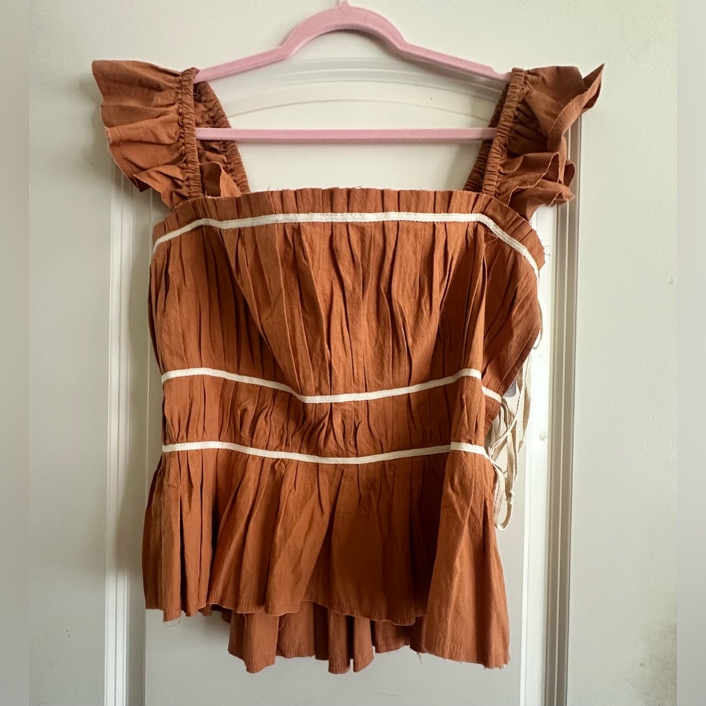 Free people Claude corset